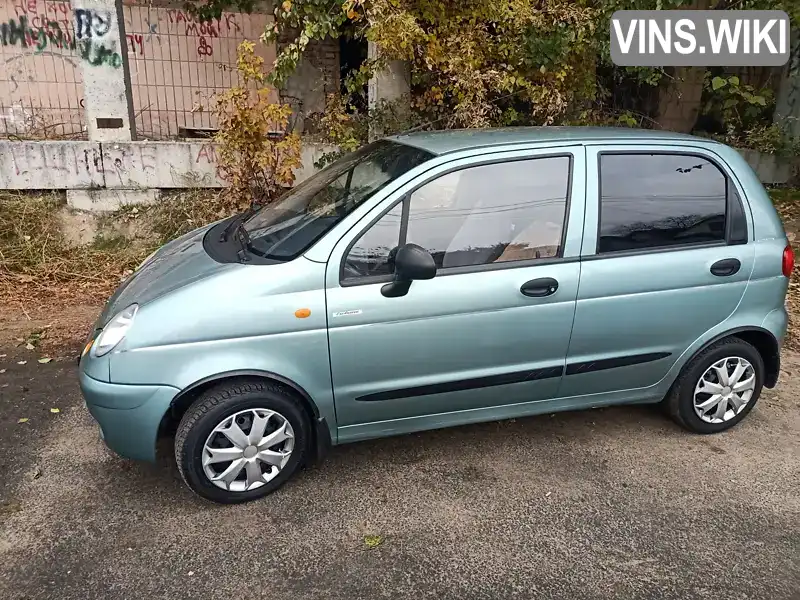 Хетчбек Daewoo Matiz 2008 0.8 л. Автомат обл. Черкаська, Черкаси - Фото 1/21