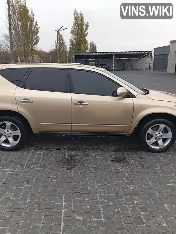 JN8AZ08T34W201505 Nissan Murano 2003 Внедорожник / Кроссовер 3.5 л. Фото 2