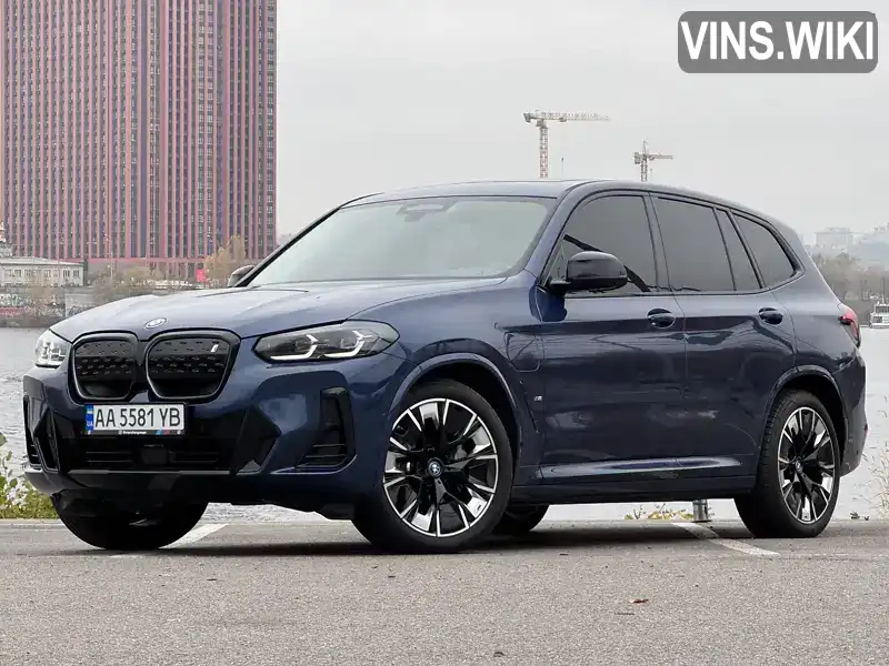 Позашляховик / Кросовер BMW iX3 2022 null_content л. обл. Київська, Київ - Фото 1/21