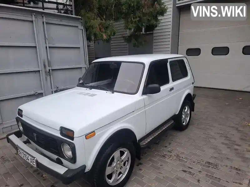 Позашляховик / Кросовер ВАЗ / Lada 21213 Niva 2003 1.7 л. Ручна / Механіка обл. Одеська, Одеса - Фото 1/17