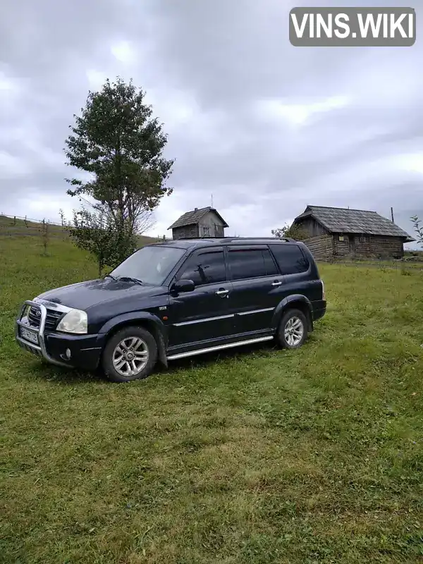 Внедорожник / Кроссовер Suzuki Grand Vitara 2004 2.74 л. Ручная / Механика обл. Ивано-Франковская, Верховина - Фото 1/3