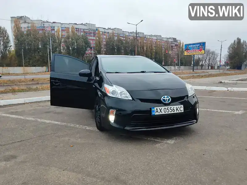 Хетчбек Toyota Prius 2014 1.8 л. Автомат обл. Полтавська, Полтава - Фото 1/21