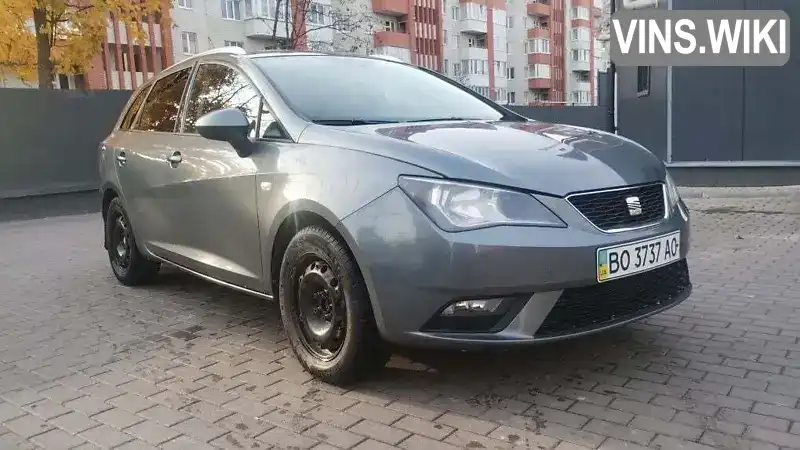 Хетчбек SEAT Ibiza 2012 1.6 л. Ручна / Механіка обл. Тернопільська, Тернопіль - Фото 1/20