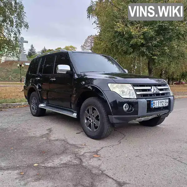 Внедорожник / Кроссовер Mitsubishi Pajero Wagon 2007 2.97 л. Автомат обл. Полтавская, Полтава - Фото 1/21