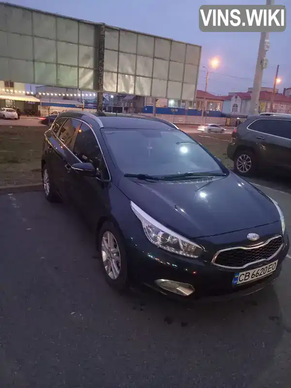 Універсал Kia Ceed 2013 1.58 л. Автомат обл. Чернігівська, Чернігів - Фото 1/18