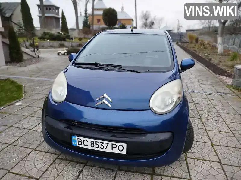 Хетчбек Citroen C1 2006 1 л. Ручна / Механіка обл. Львівська, Жовква - Фото 1/13