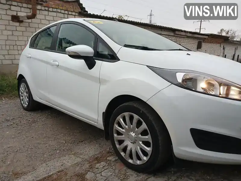 Хетчбек Ford Fiesta 2013 1 л. Ручна / Механіка обл. Миколаївська, Миколаїв - Фото 1/21