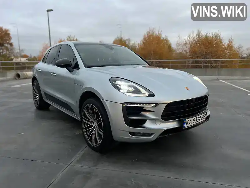 Внедорожник / Кроссовер Porsche Macan 2016 3 л. Робот обл. Киевская, Киев - Фото 1/21