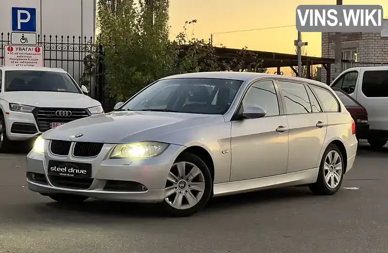 Универсал BMW 3 Series 2006 2 л. Ручная / Механика обл. Николаевская, Николаев - Фото 1/16