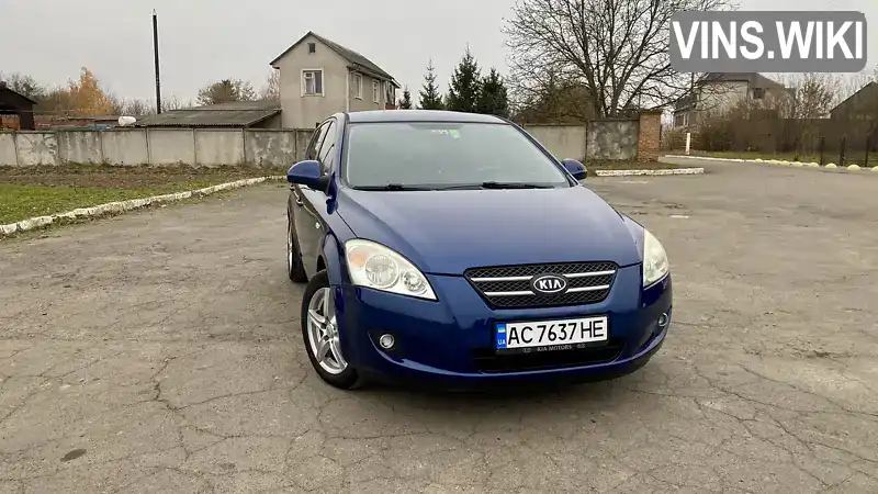 U5YFF24228L118094 Kia Ceed 2008 Хэтчбек 1.6 л. Фото 2