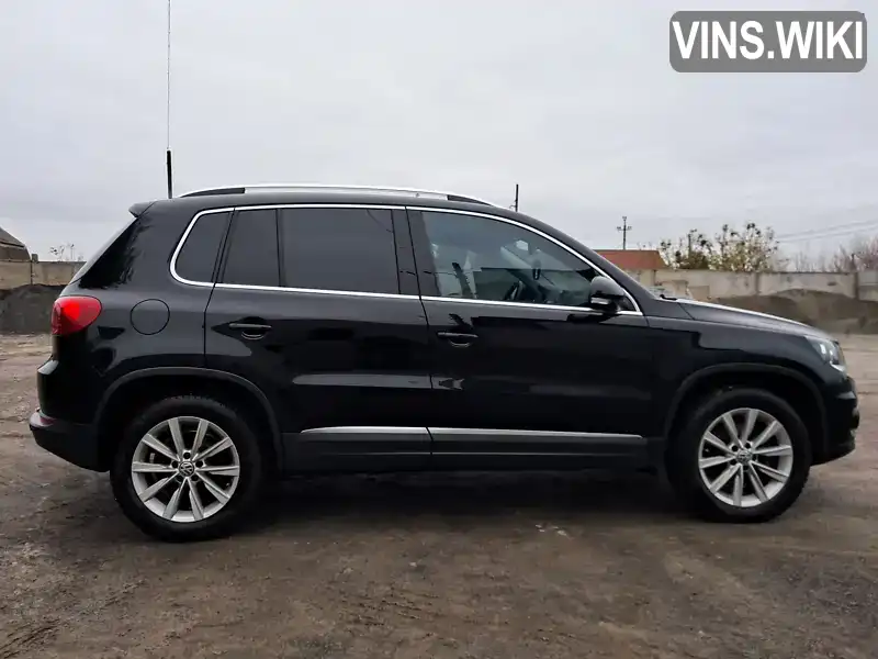 Внедорожник / Кроссовер Volkswagen Tiguan 2014 1.99 л. Автомат обл. Донецкая, Славянск - Фото 1/21