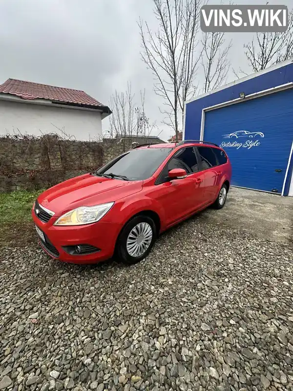 Универсал Ford Focus 2008 1.6 л. Ручная / Механика обл. Ивано-Франковская, Коломыя - Фото 1/17