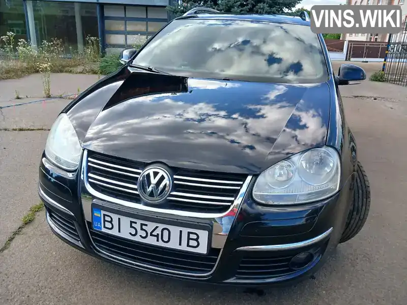 Универсал Volkswagen Golf 2008 1.4 л. Ручная / Механика обл. Полтавская, Кременчуг - Фото 1/13