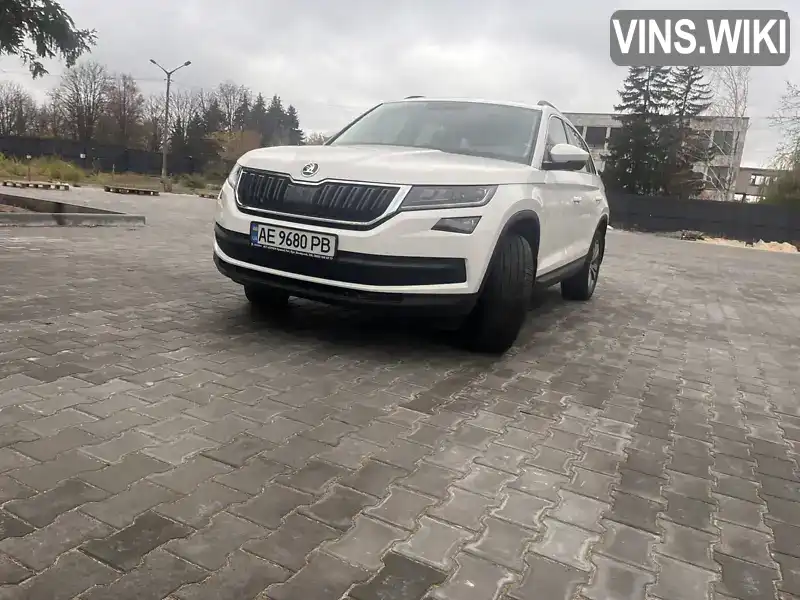 Внедорожник / Кроссовер Skoda Kodiaq 2021 2 л. Автомат обл. Днепропетровская, Кривой Рог - Фото 1/14