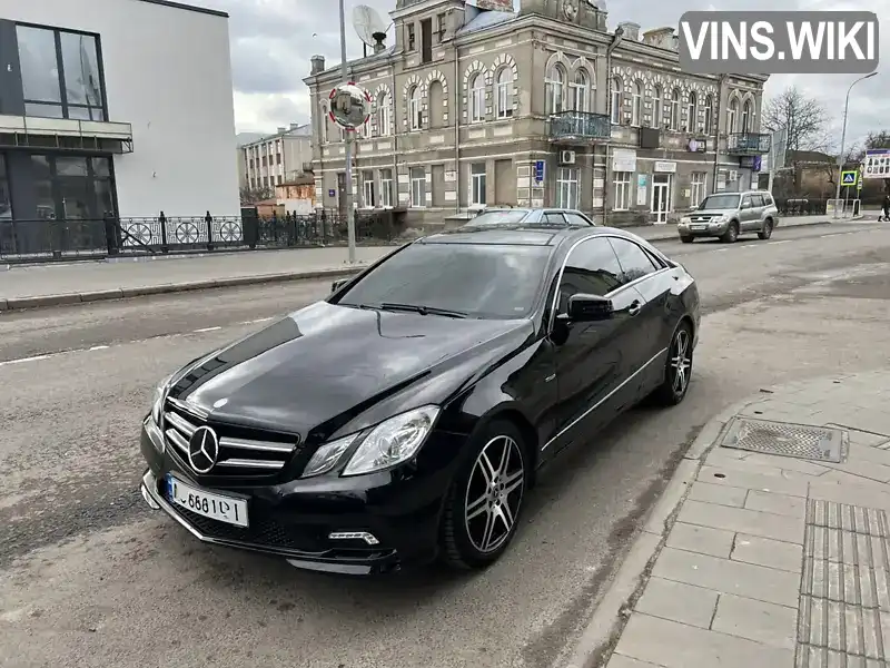 Купе Mercedes-Benz E-Class 2010 3 л. Автомат обл. Днепропетровская, Кривой Рог - Фото 1/19