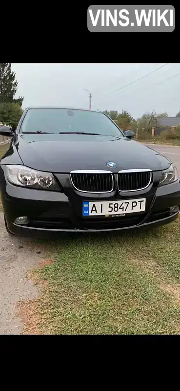 Седан BMW 3 Series 2006 null_content л. обл. Київська, Фастів - Фото 1/21