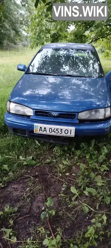 Седан Hyundai Lantra 1993 1.5 л. Ручна / Механіка обл. Вінницька, Гайсин - Фото 1/4