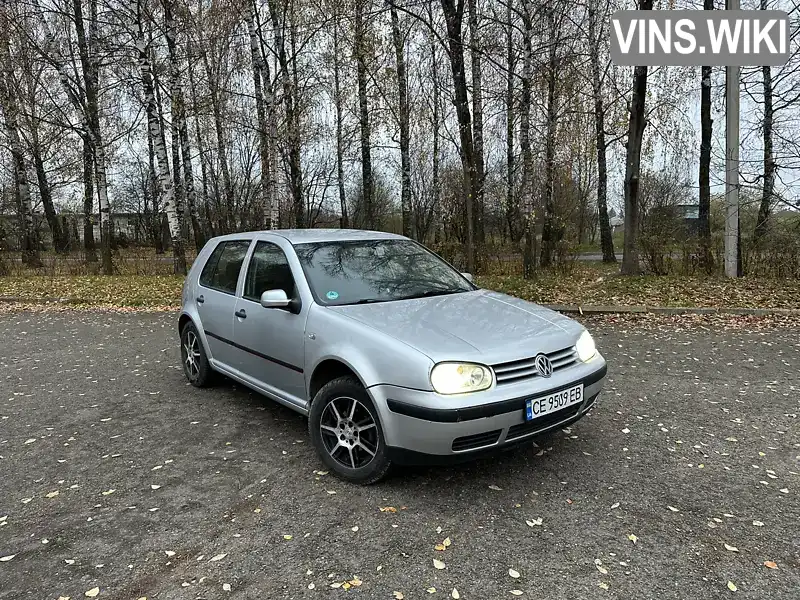 Хетчбек Volkswagen Golf 2002 1.39 л. Ручна / Механіка обл. Чернівецька, Чернівці - Фото 1/15