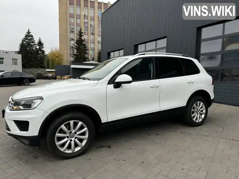 Позашляховик / Кросовер Volkswagen Touareg 2017 3 л. Автомат обл. Вінницька, Вінниця - Фото 1/21