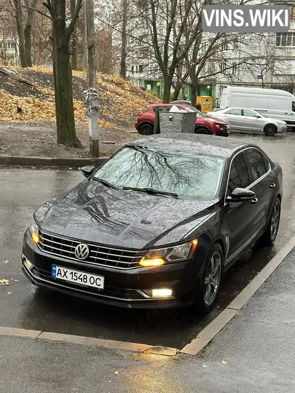 Седан Volkswagen Passat 2016 1.8 л. Автомат обл. Харківська, Харків - Фото 1/13