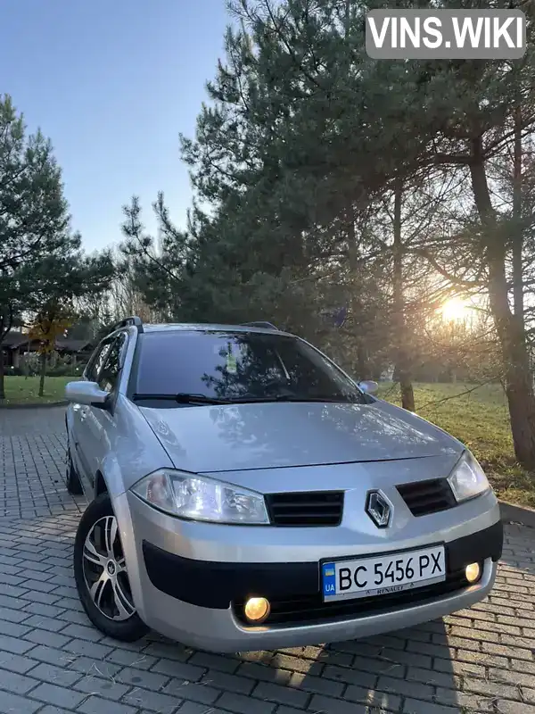 Универсал Renault Megane 2005 1.46 л. Ручная / Механика обл. Львовская, Дрогобыч - Фото 1/21