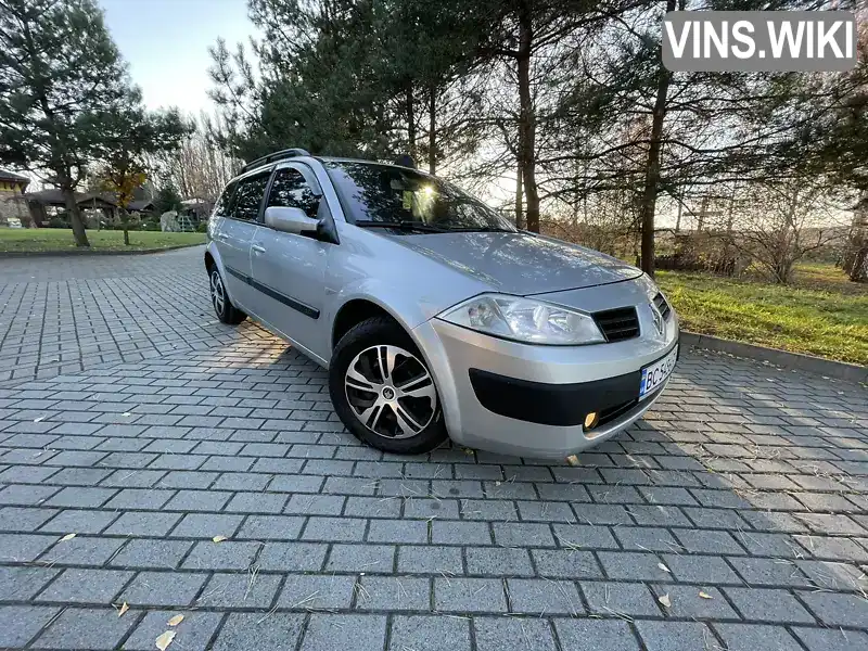 VF1KMR20533894524 Renault Megane 2005 Универсал 1.46 л. Фото 2