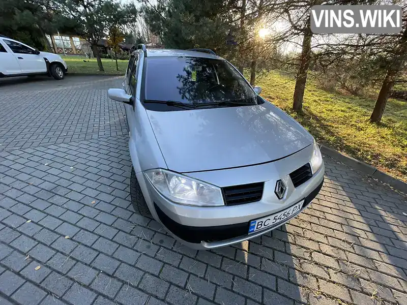 VF1KMR20533894524 Renault Megane 2005 Универсал 1.46 л. Фото 4