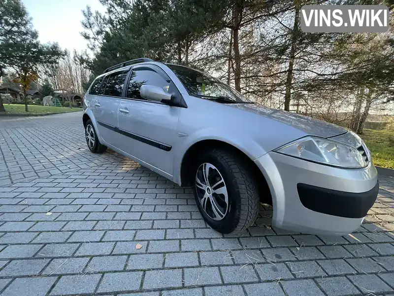 VF1KMR20533894524 Renault Megane 2005 Универсал 1.46 л. Фото 6