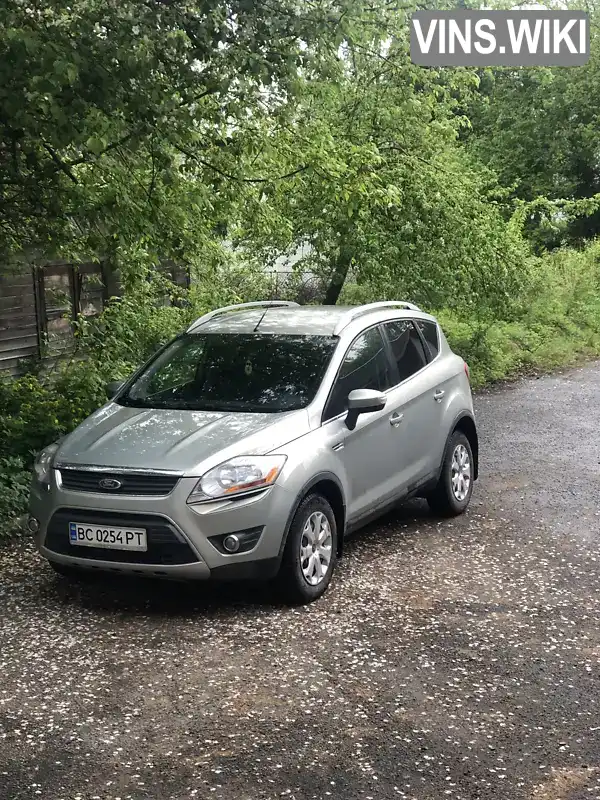 Позашляховик / Кросовер Ford Kuga 2008 2 л. Ручна / Механіка обл. Львівська, Львів - Фото 1/9