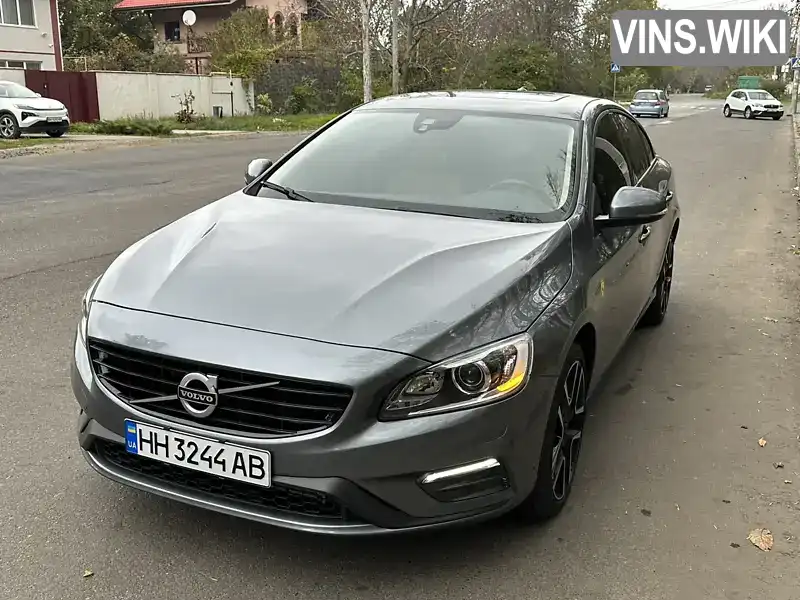 Седан Volvo S60 2017 1.97 л. Автомат обл. Одесская, Одесса - Фото 1/21