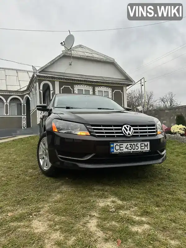 Седан Volkswagen Passat 2014 1.98 л. Ручная / Механика обл. Черновицкая, Хотин - Фото 1/21