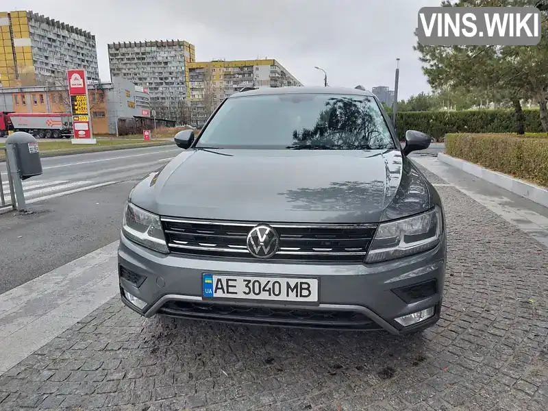 3VV1B7AXXKM147009 Volkswagen Tiguan 2019 Позашляховик / Кросовер 1.98 л. Фото 6