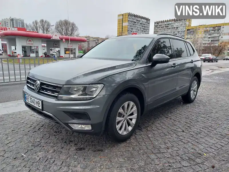 3VV1B7AXXKM147009 Volkswagen Tiguan 2019 Позашляховик / Кросовер 1.98 л. Фото 7