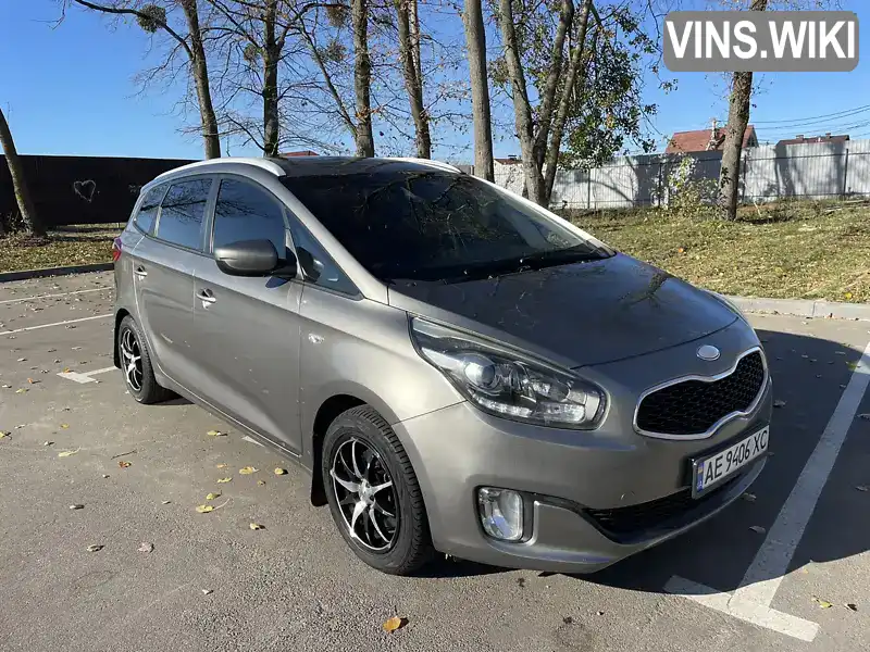 Микровэн Kia Carens 2013 1.69 л. Ручная / Механика обл. Винницкая, Винница - Фото 1/21