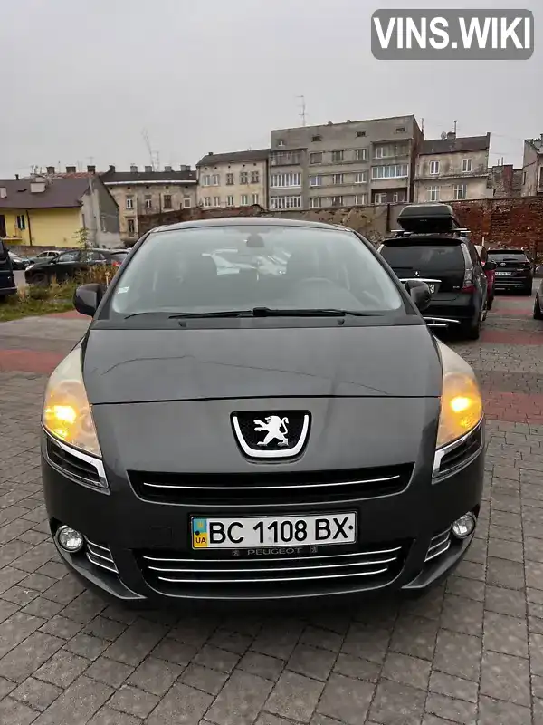 VF30E9HZH9S180968 Peugeot 5008 2009 Мікровен 1.56 л. Фото 1