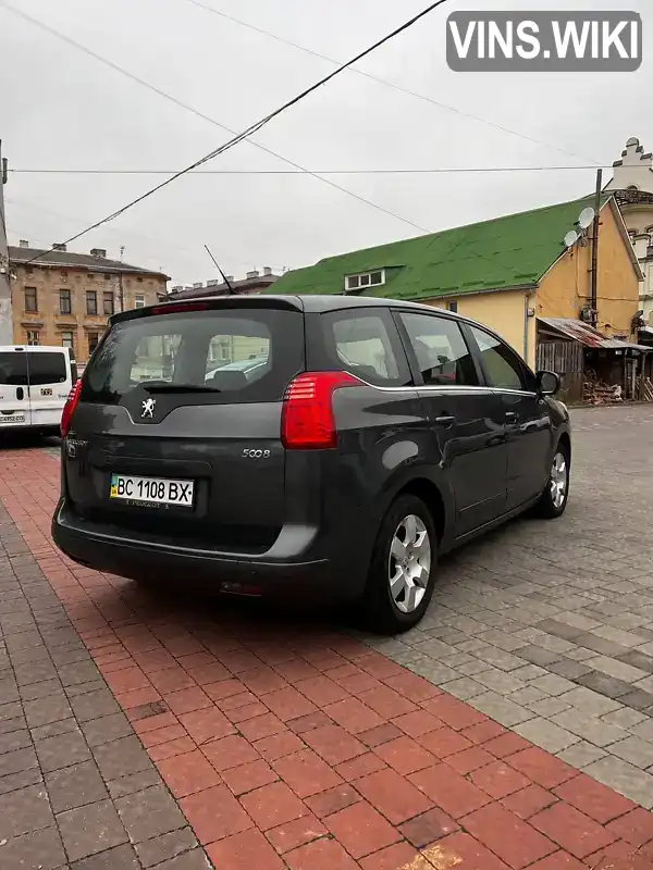 VF30E9HZH9S180968 Peugeot 5008 2009 Мікровен 1.56 л. Фото 3