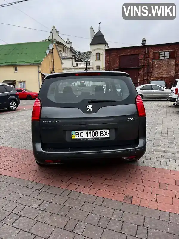 VF30E9HZH9S180968 Peugeot 5008 2009 Мікровен 1.56 л. Фото 4