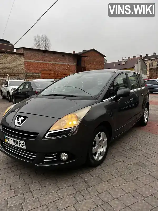 VF30E9HZH9S180968 Peugeot 5008 2009 Мікровен 1.56 л. Фото 5