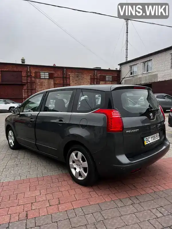 VF30E9HZH9S180968 Peugeot 5008 2009 Мікровен 1.56 л. Фото 6