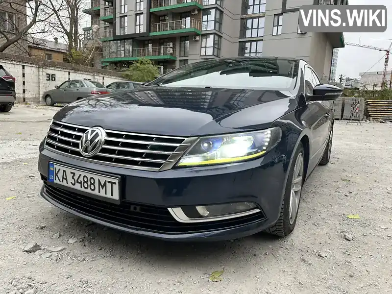 Купе Volkswagen CC / Passat CC 2012 1.98 л. Автомат обл. Київська, Київ - Фото 1/21