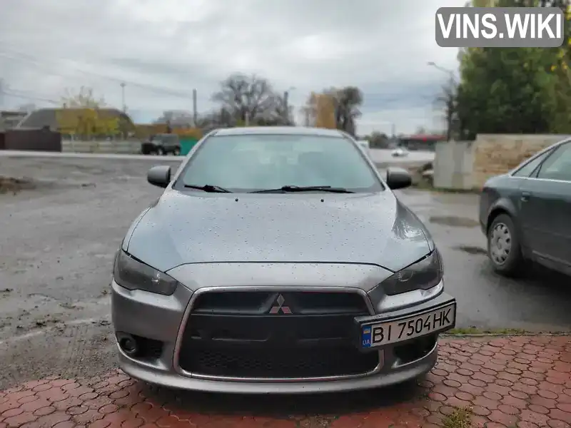 Седан Mitsubishi Lancer 2012 1.6 л. Ручная / Механика обл. Кировоградская, Онуфриевка - Фото 1/7