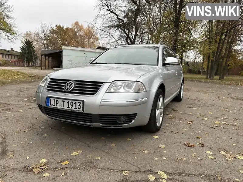 Універсал Volkswagen Passat 2004 1.6 л. Ручна / Механіка обл. Сумська, Лебедин - Фото 1/21