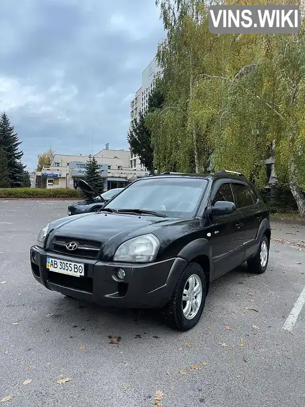 Позашляховик / Кросовер Hyundai Tucson 2007 1.98 л. Ручна / Механіка обл. Вінницька, Вінниця - Фото 1/21