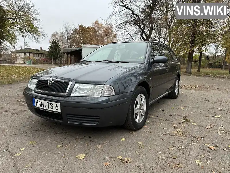 Универсал Skoda Octavia 2008 1.6 л. Ручная / Механика обл. Сумская, Лебедин - Фото 1/21