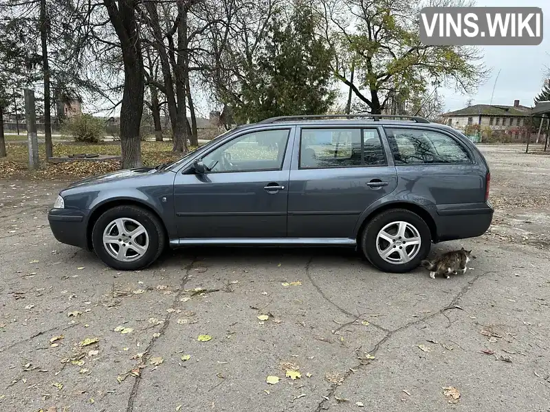 TMBJX21U788865025 Skoda Octavia 2008 Универсал 1.6 л. Фото 2