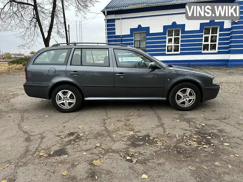 TMBJX21U788865025 Skoda Octavia 2008 Універсал 1.6 л. Фото 3