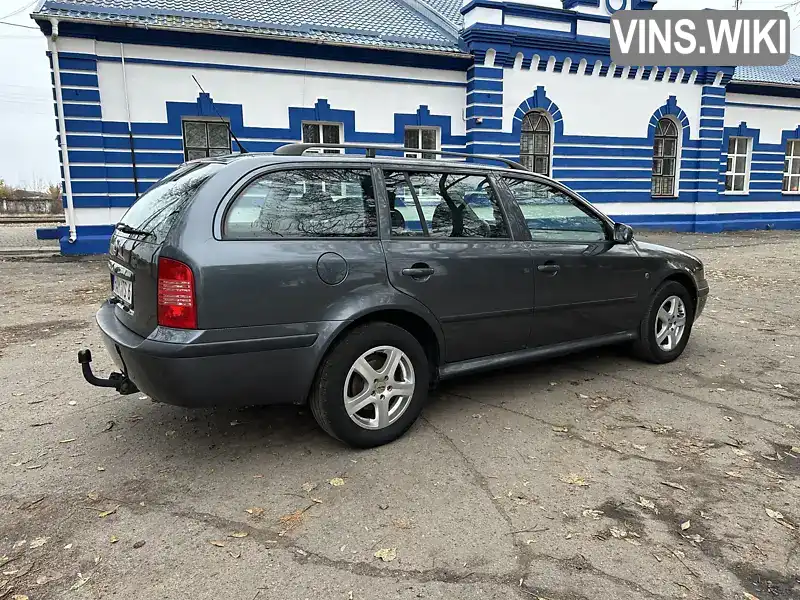 TMBJX21U788865025 Skoda Octavia 2008 Універсал 1.6 л. Фото 4