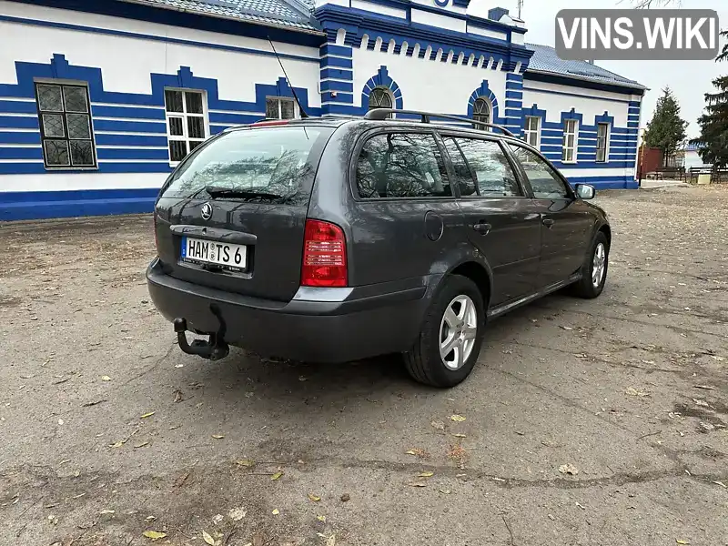 TMBJX21U788865025 Skoda Octavia 2008 Универсал 1.6 л. Фото 5