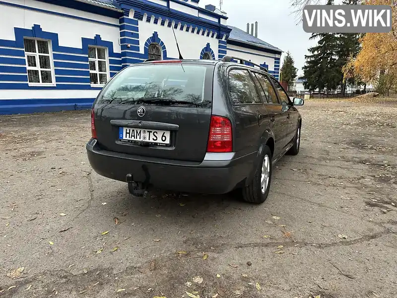 TMBJX21U788865025 Skoda Octavia 2008 Универсал 1.6 л. Фото 6