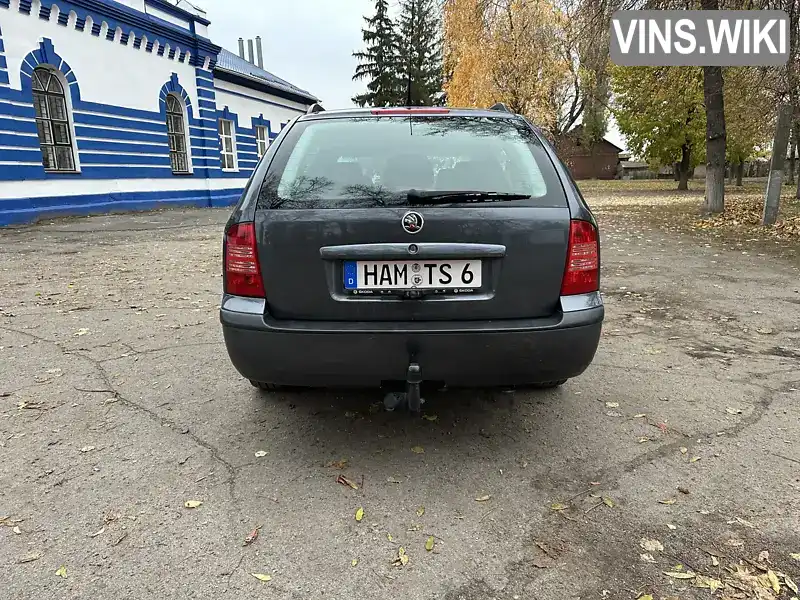 TMBJX21U788865025 Skoda Octavia 2008 Універсал 1.6 л. Фото 7